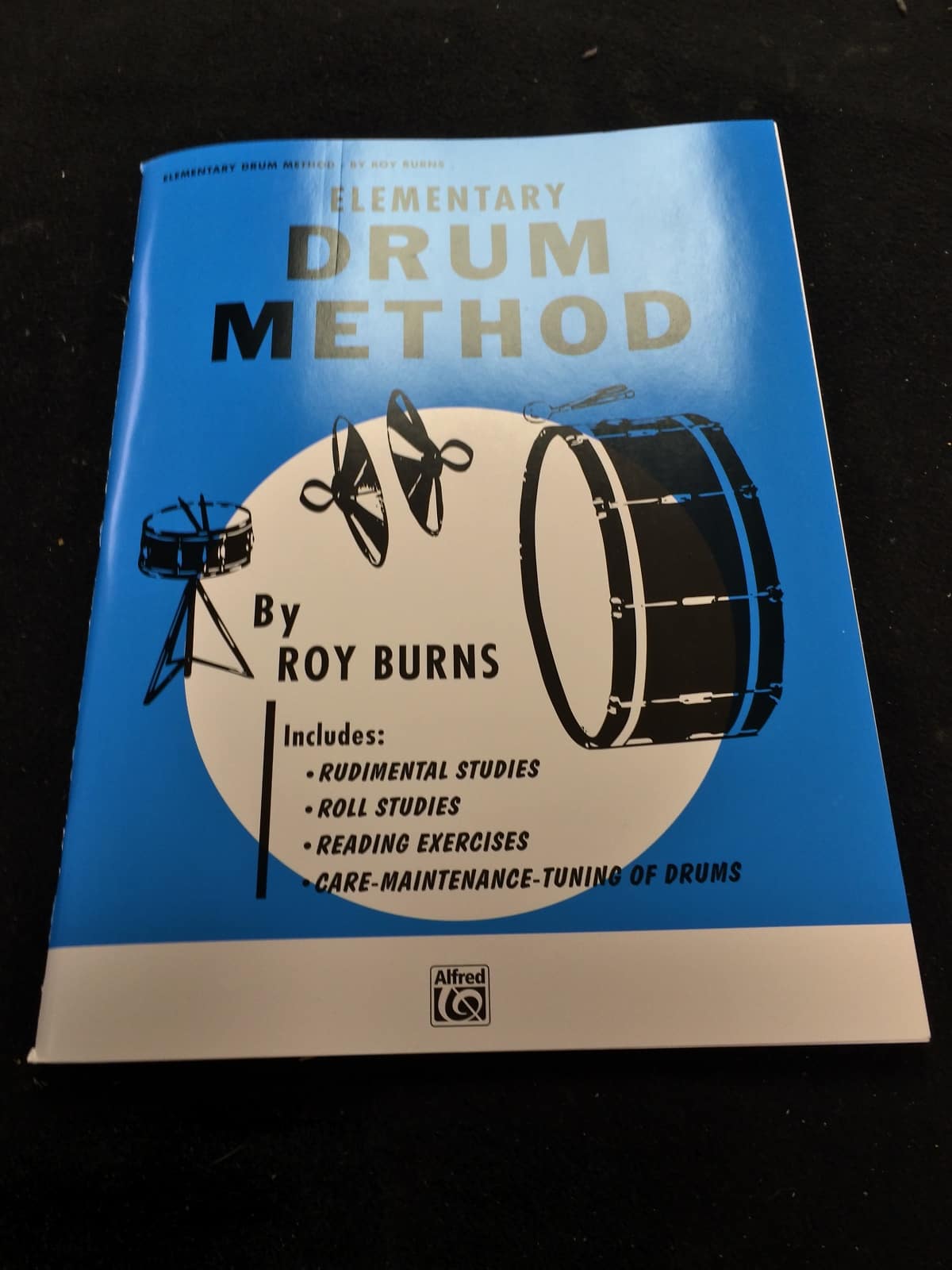 elementary drum method by roy burns pdf